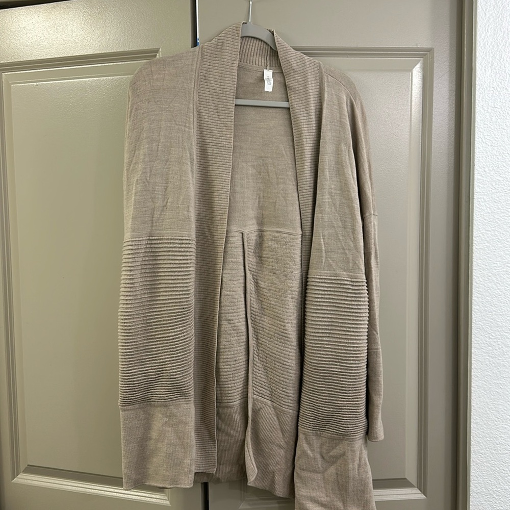 Lululemon cardigan